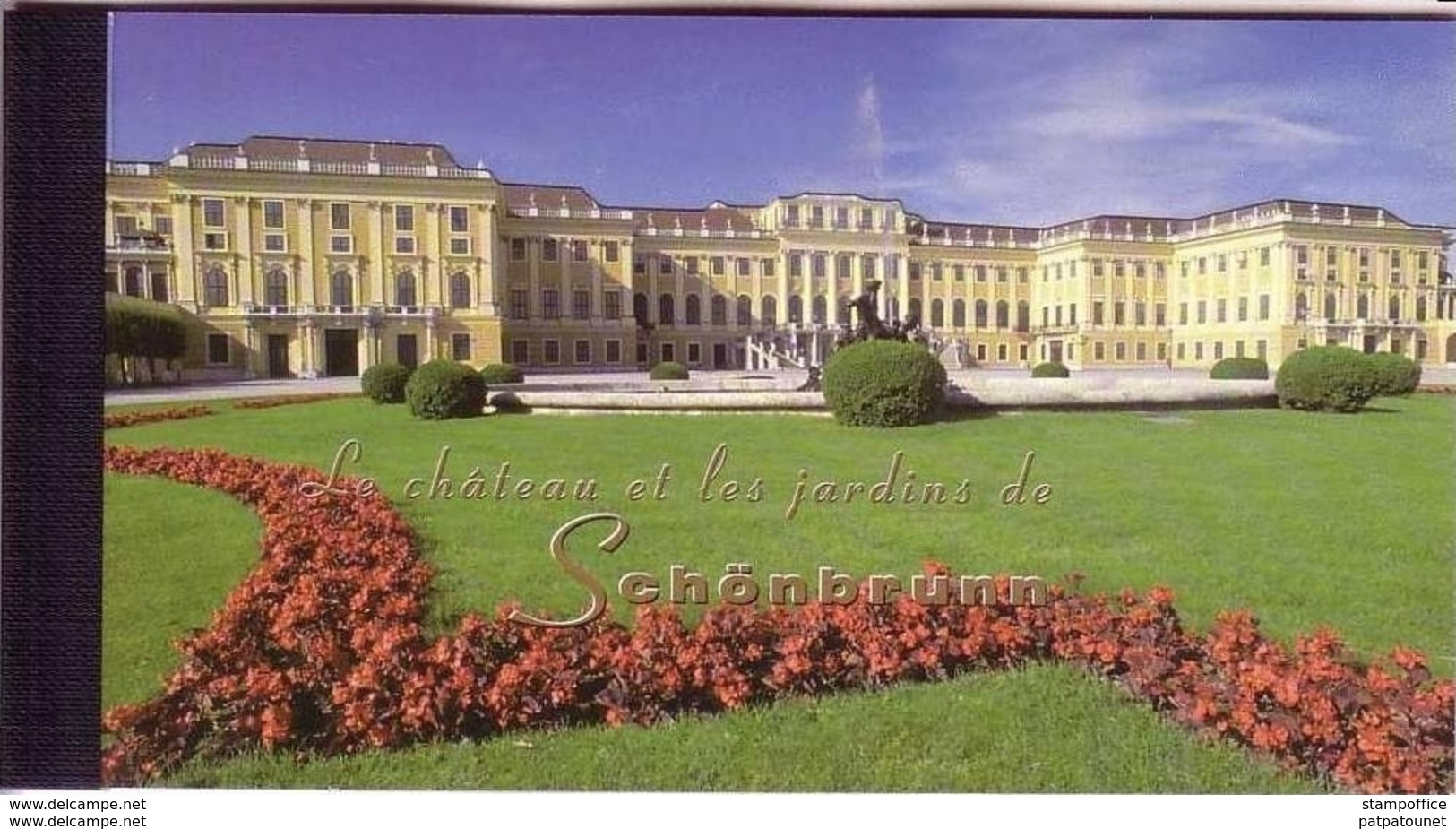 Nations Unies Vienne Carnet Schlob Schonbrunn - Libretti