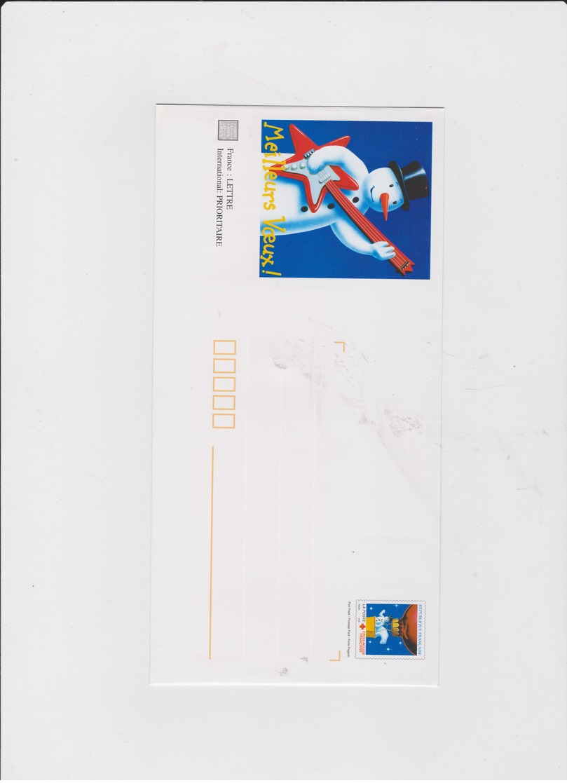 FRANCE 5 Enveloppes PAP Prêt à Poster N°YT 3039 Avec 5 Cartes Illustrées - 1996 Meilleurs Voeux Croix Rouge - Listos A Ser Enviados: Otros (1995-...)