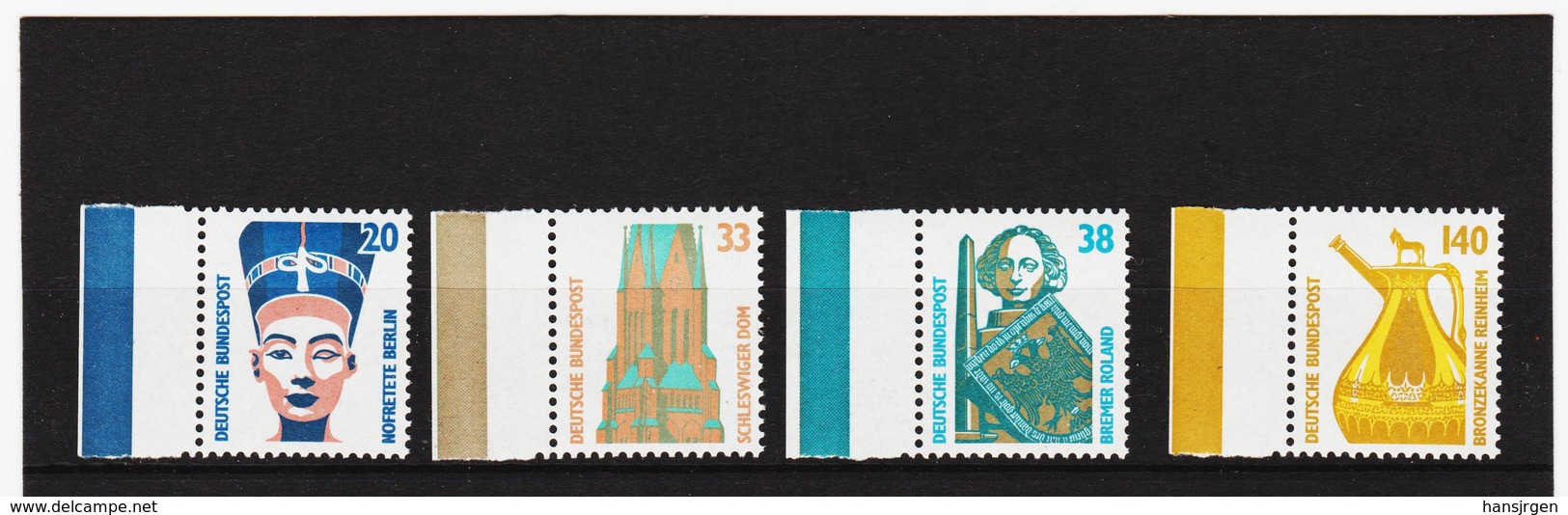 LKA326 DEUTSCHLAND - BRD 1989 Michl 1398/01 ** Postfrisch SIEHE ABBILDUNG - Unused Stamps