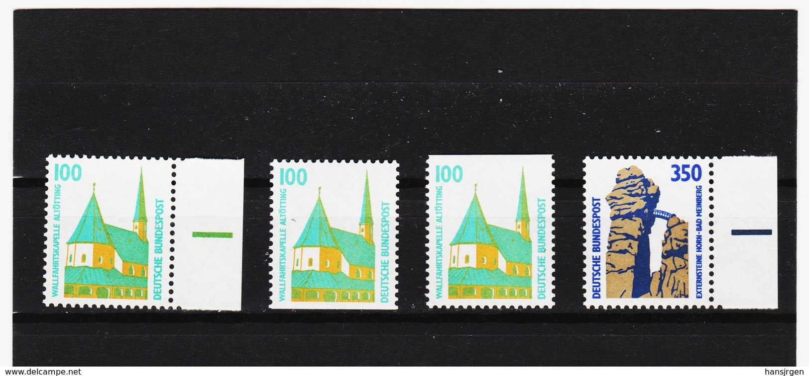 LKA324 DEUTSCHLAND - BRD 1989 Michl 1406/07 ** Postfrisch SIEHE ABBILDUNG - Ungebraucht