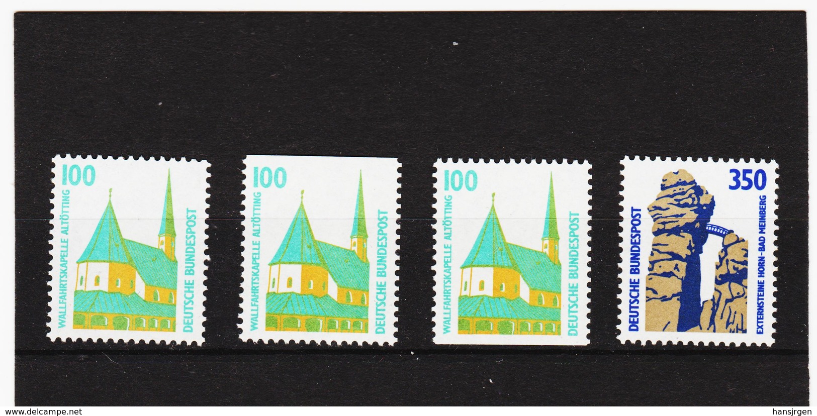 LKA323 DEUTSCHLAND - BRD 1989 Michl 1406/07 ** Postfrisch SIEHE ABBILDUNG - Ungebraucht