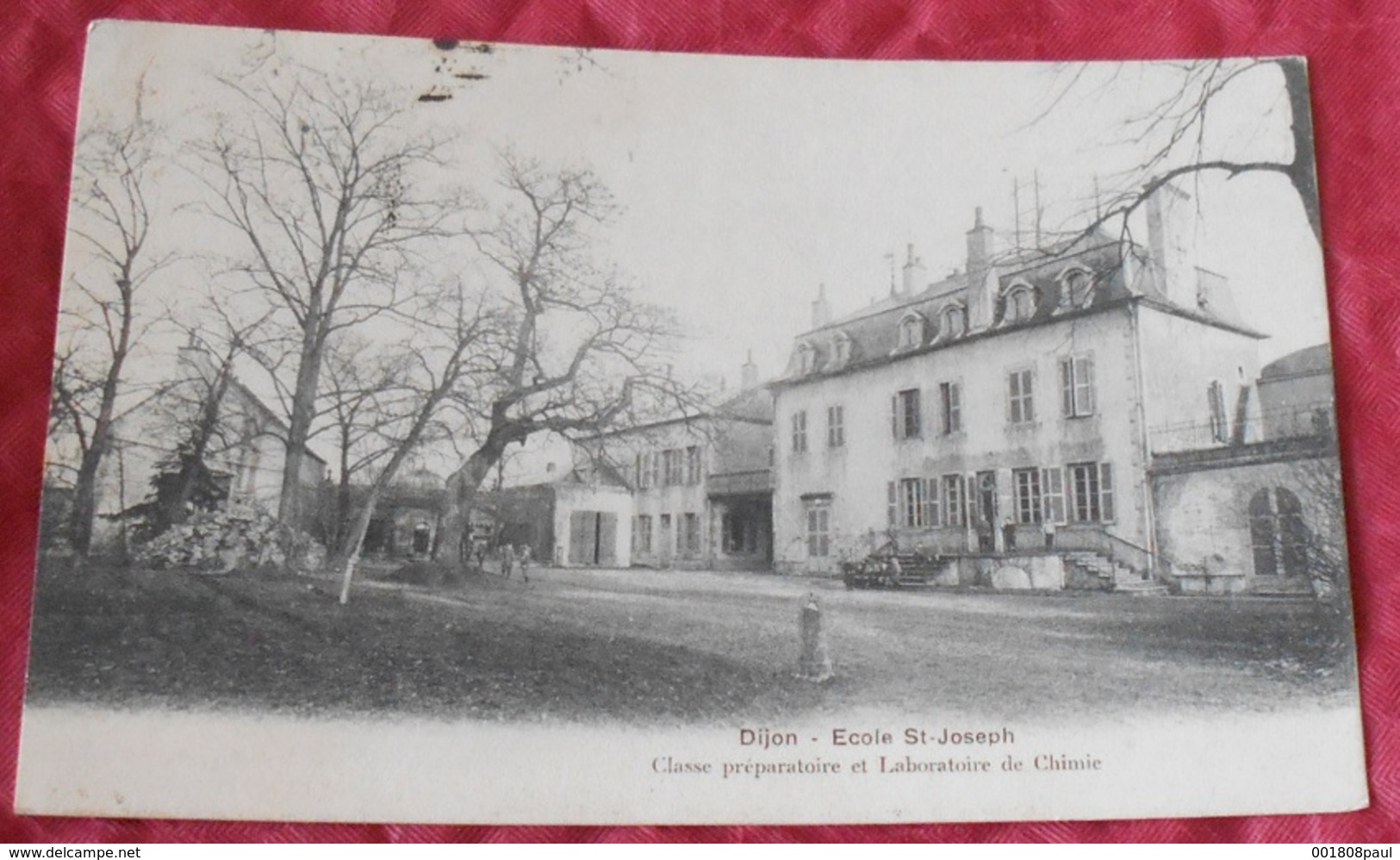 21 - Dijon - Ecole St Joseph - Classe Préparatoire Et Laboratoire De Chimie ---------------- 495 - Dijon