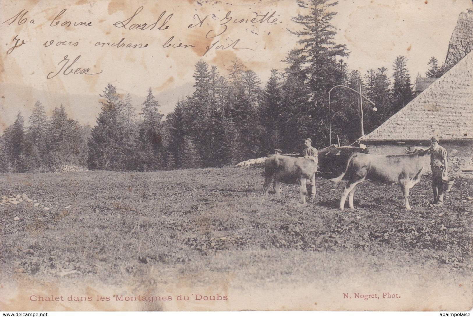 [25] Doubs > Chalet Dans Les Montagnes Du Doubs - Other & Unclassified