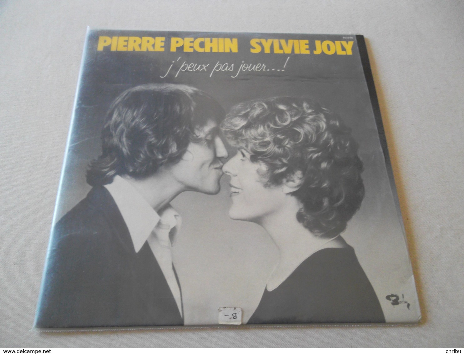 VINYLE 33 T PIERRE PECHIN  SYLVIE JOLY J'PEUX PAS JOUER .....! - Humour, Cabaret