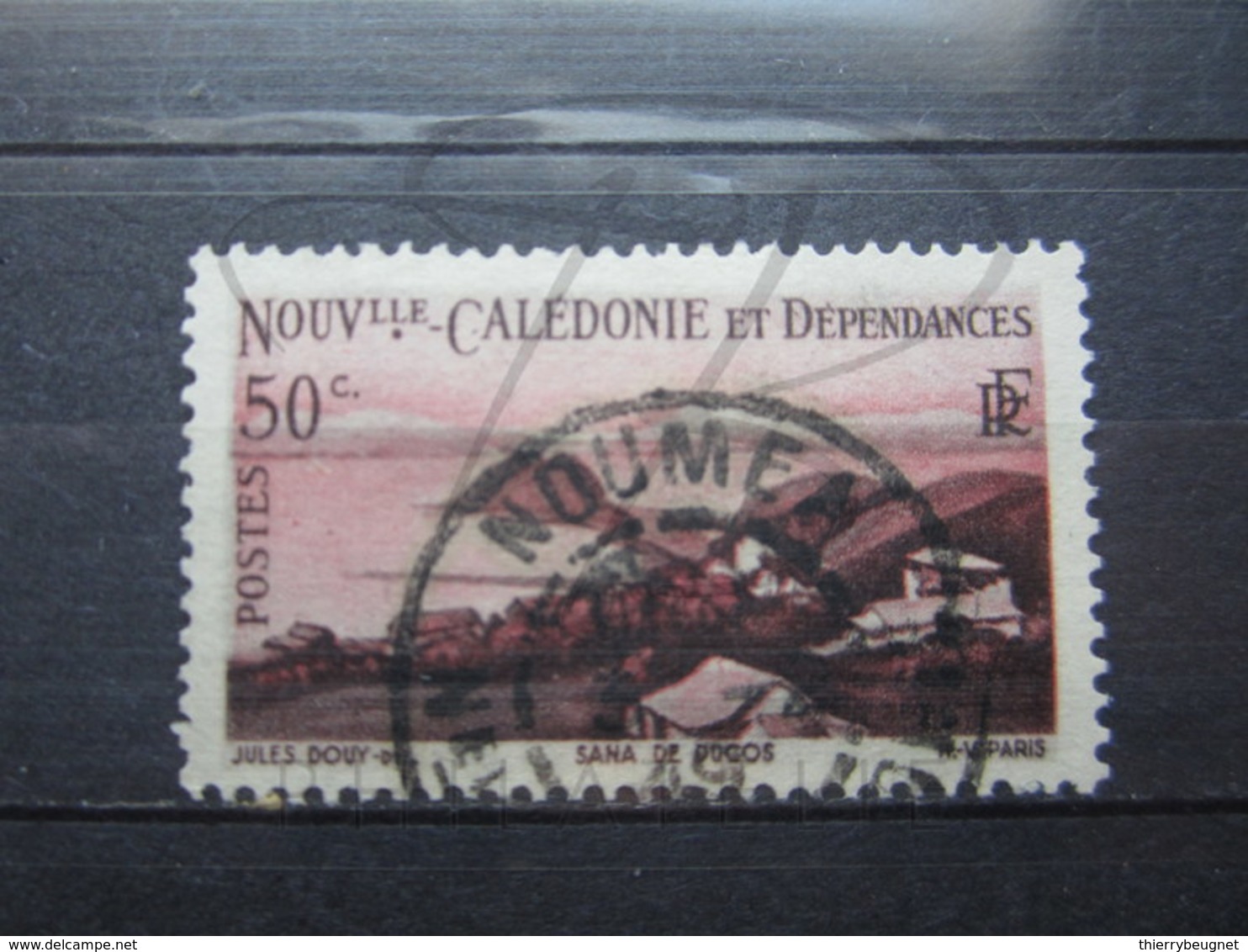 VEND BEAU TIMBRE DE NOUVELLE-CALEDONIE N° 262 , OBLITERATION " NOUMEA " !!! - Usati