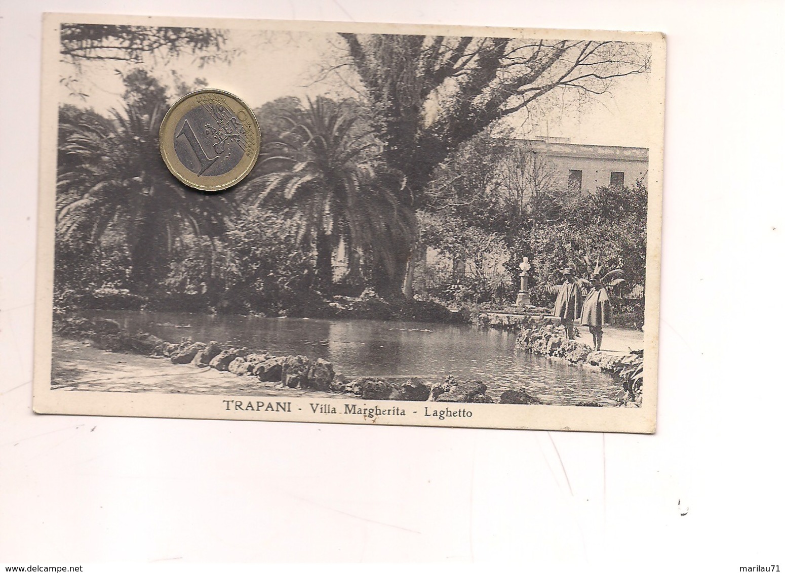 TP181 Sicilia TRAPANI 1933 VIAGGIATA - Trapani