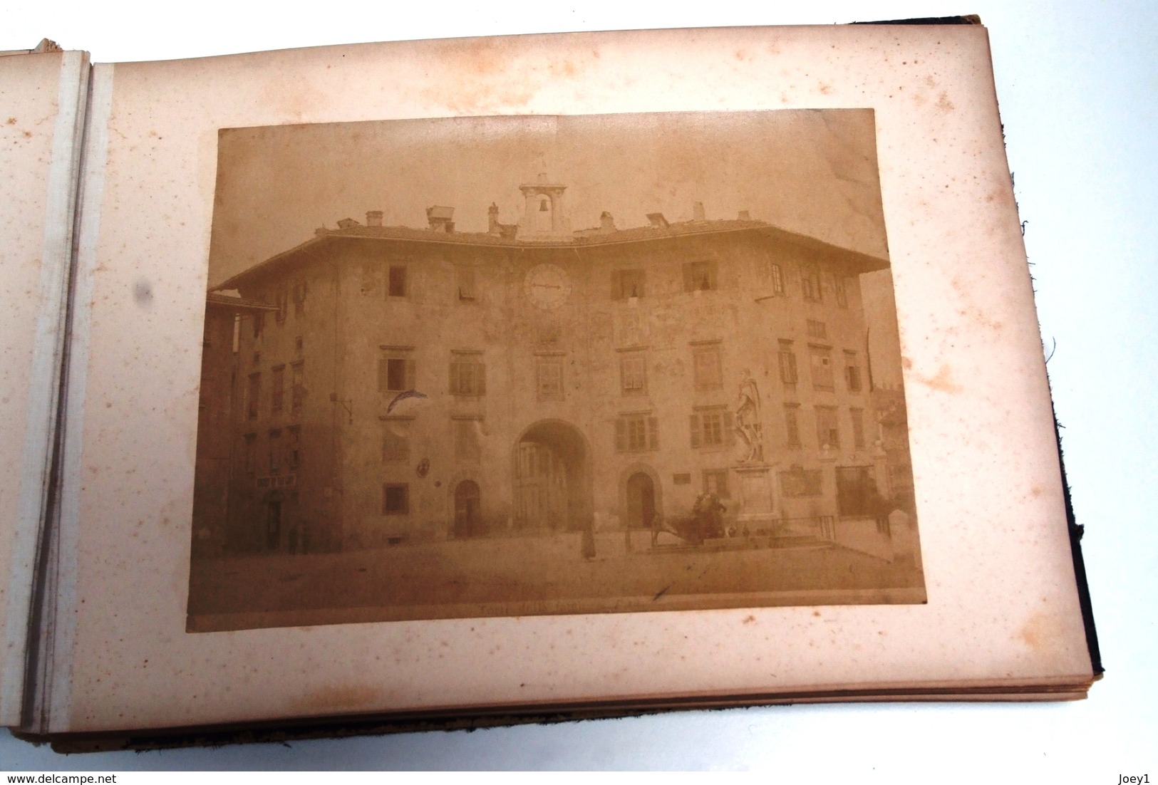 Album photo Albuminées,19 ème siècle photographes Alfred Noack, Giorgio Sommer et  d autres.