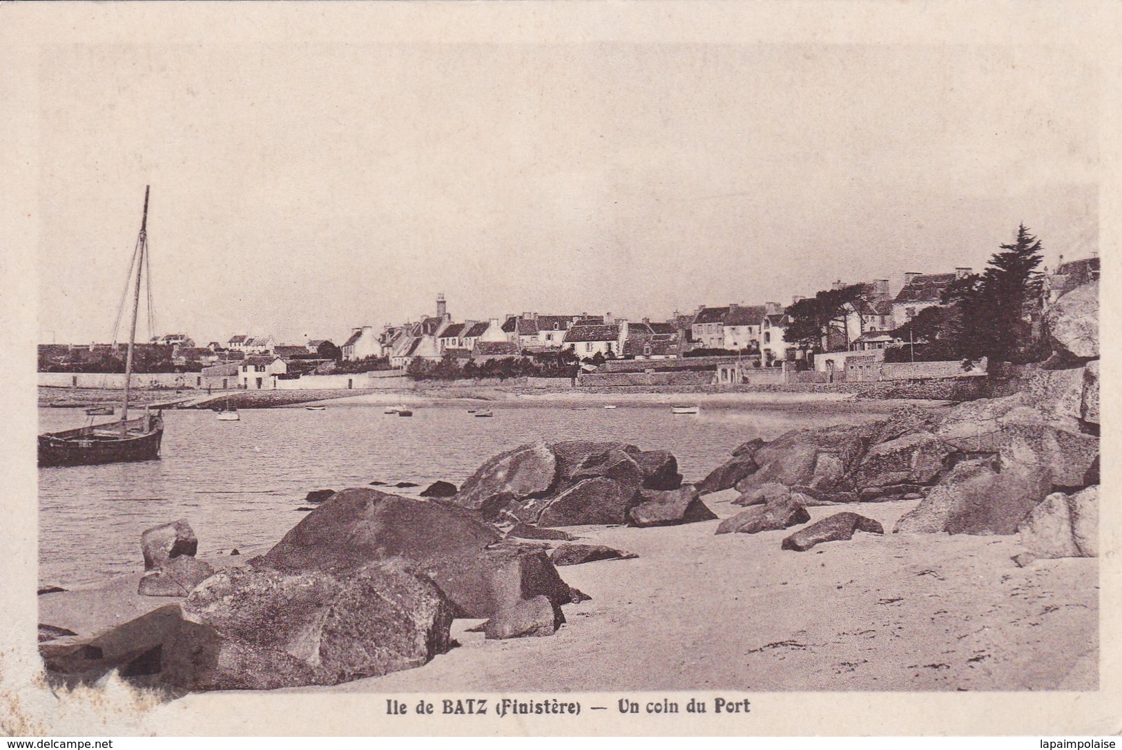 [29] Finistère > Ile-de-Batz Un Coin Du Port - Ile-de-Batz