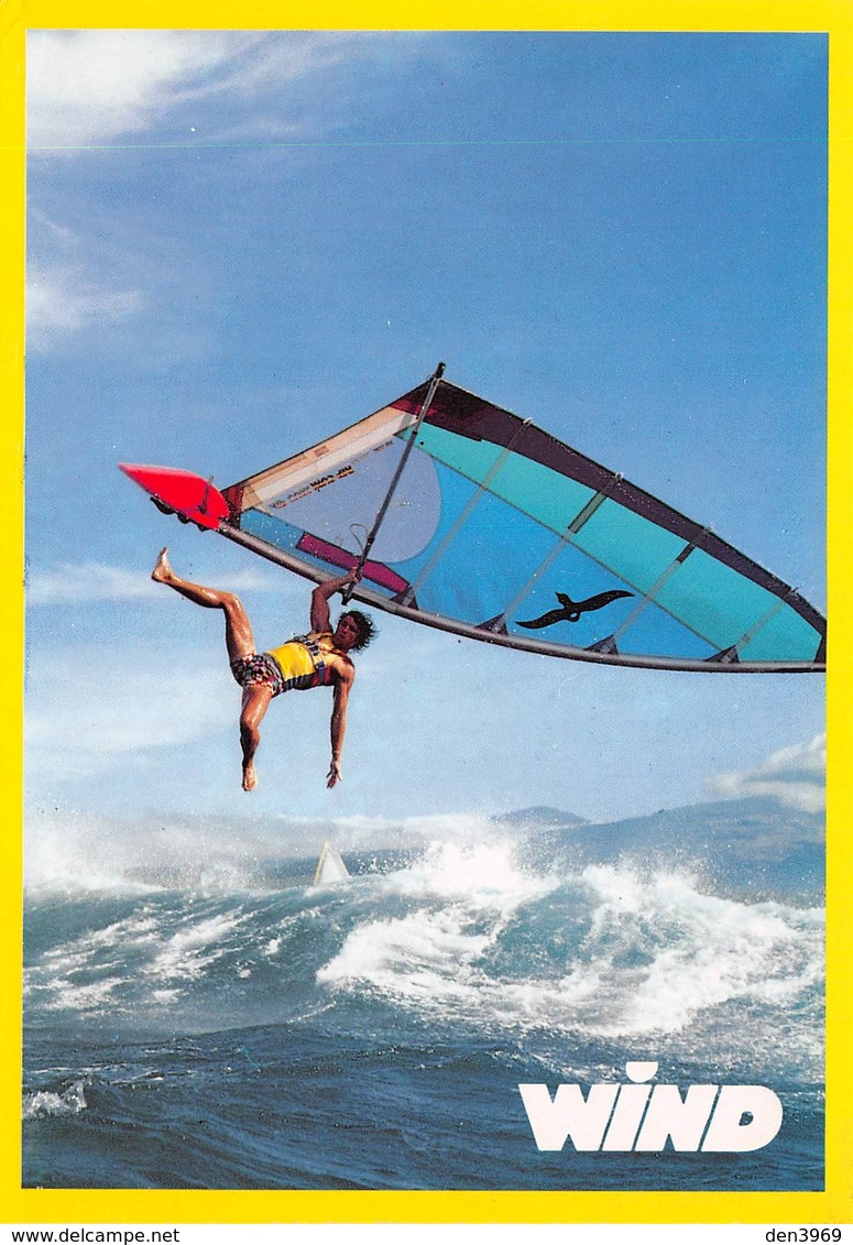 WIND SURF - Vincent Lartizien - Photo Sylvain Cazenave - Water-skiing