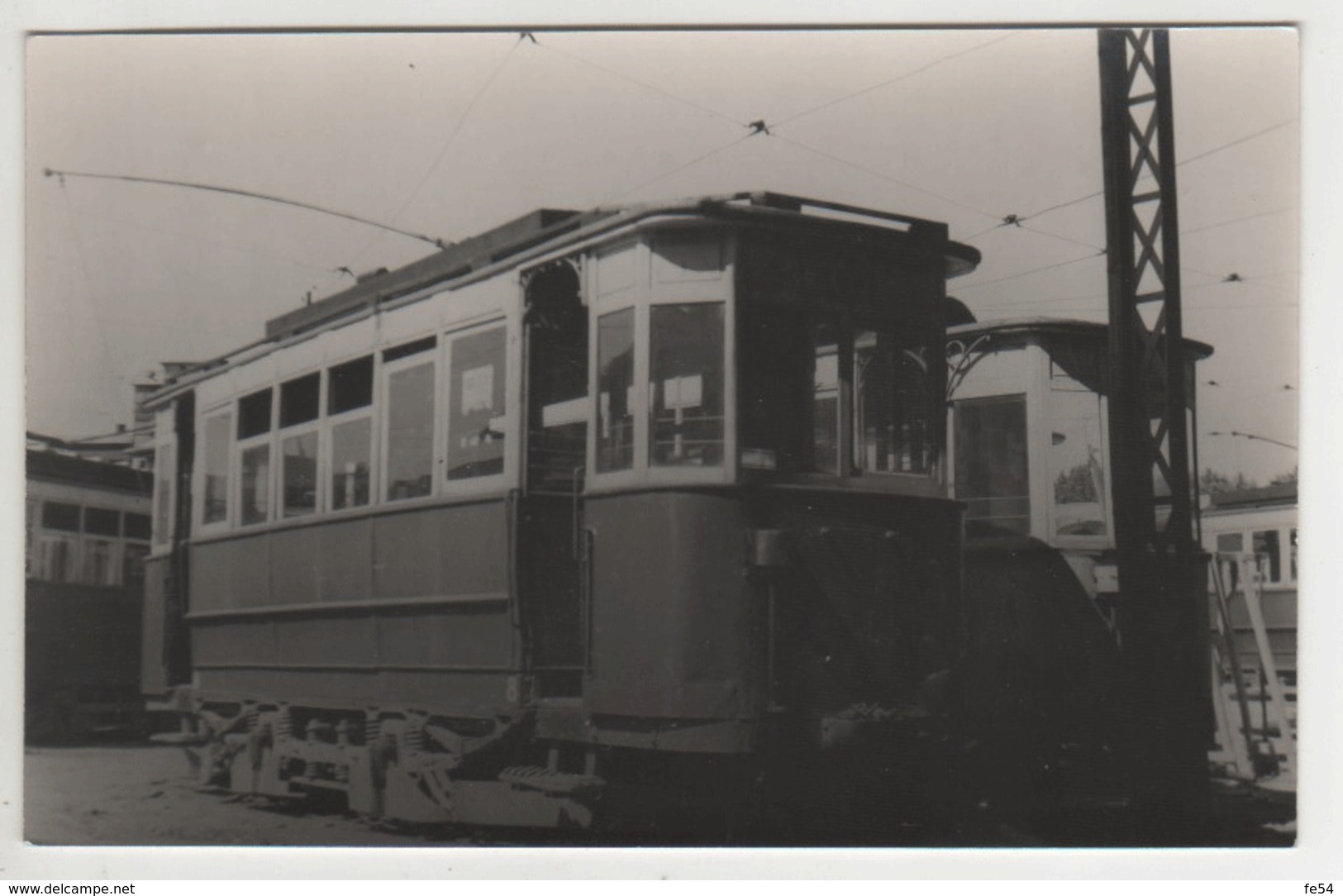 ° NIMES ° PHOTO P. LAURENT ° - Trains