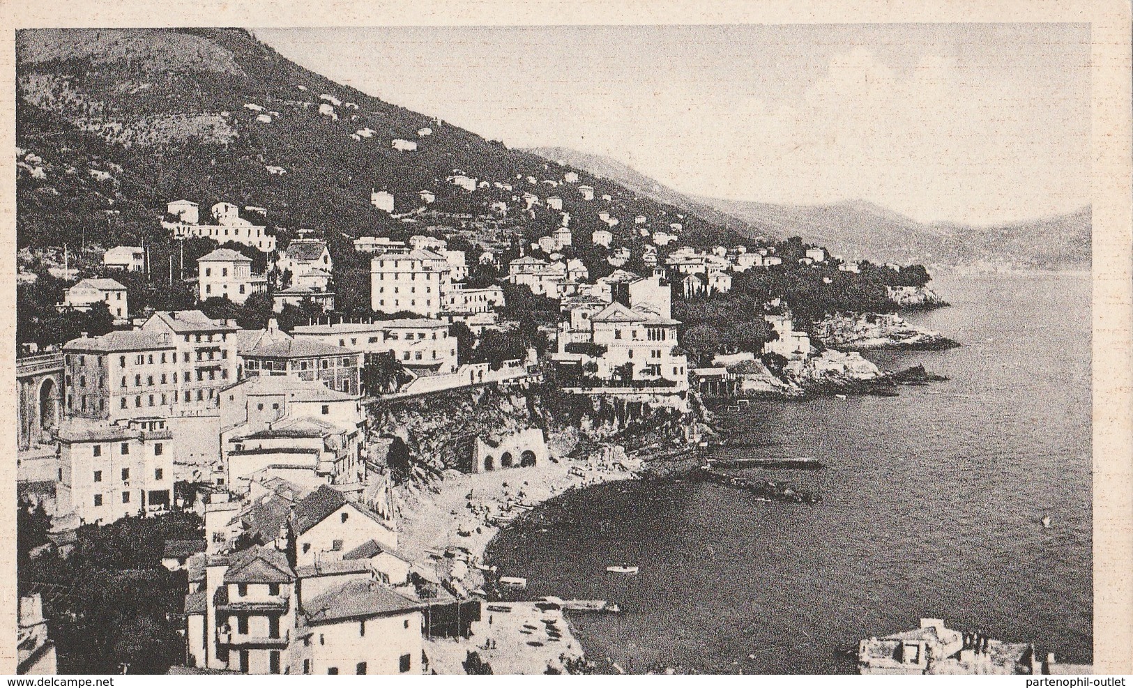 Cartolina  - Postcard / Viaggiata -  Sent -  Bogliasco, Panorama. - Genova