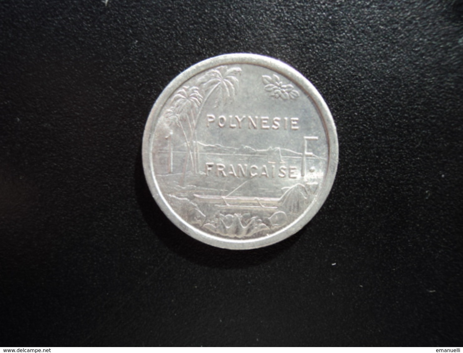 POLYNÉSIE FRANÇAISE : 1 FRANC  1965   G.2 / KM 2     SPL - Polynésie Française