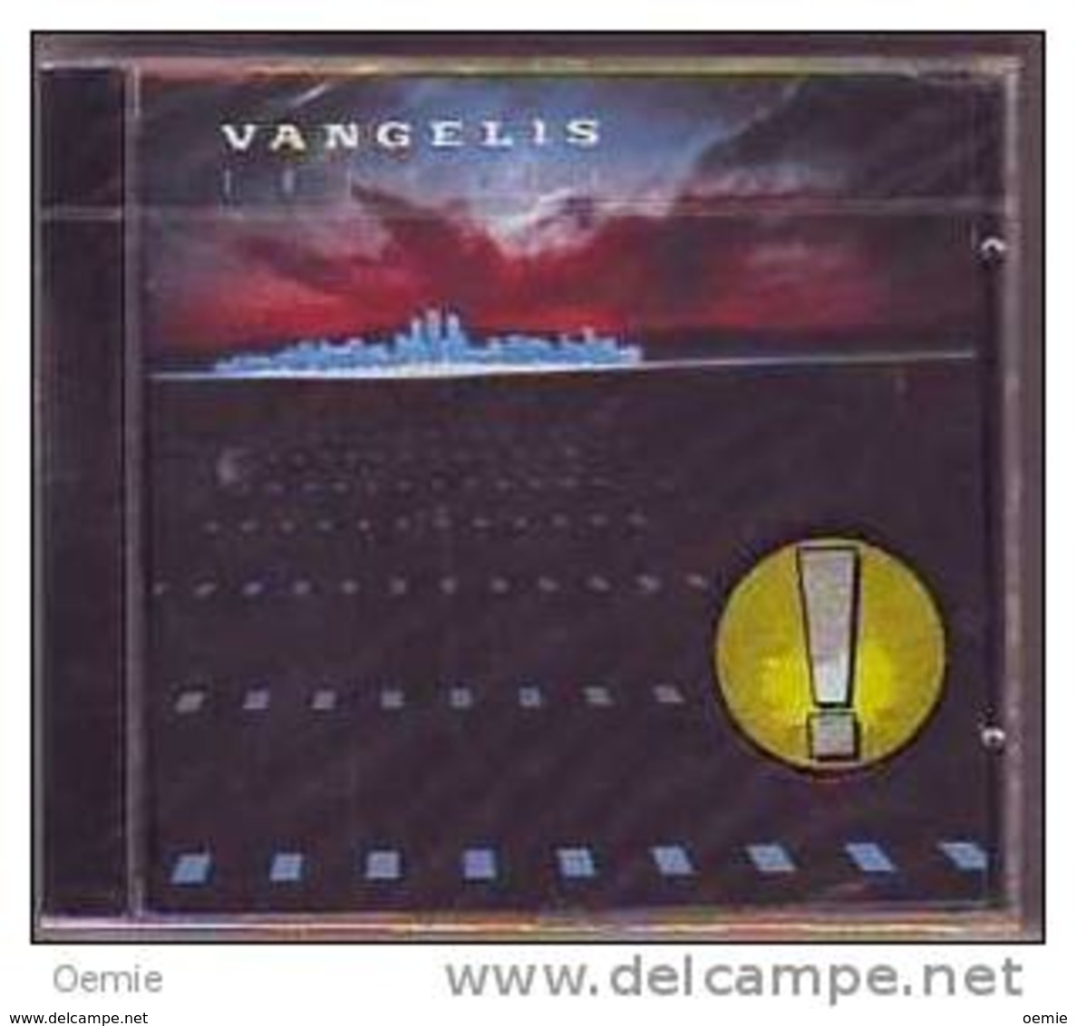 VANGELIS  °  COLLECTION DE 3 CD ALBUMS - Collections Complètes