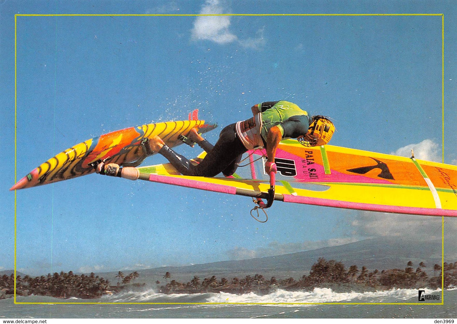 Chris Lassen - WIND SURF - Photo Sylvain Cazenave - D.A. Alain Convard - Water-skiing