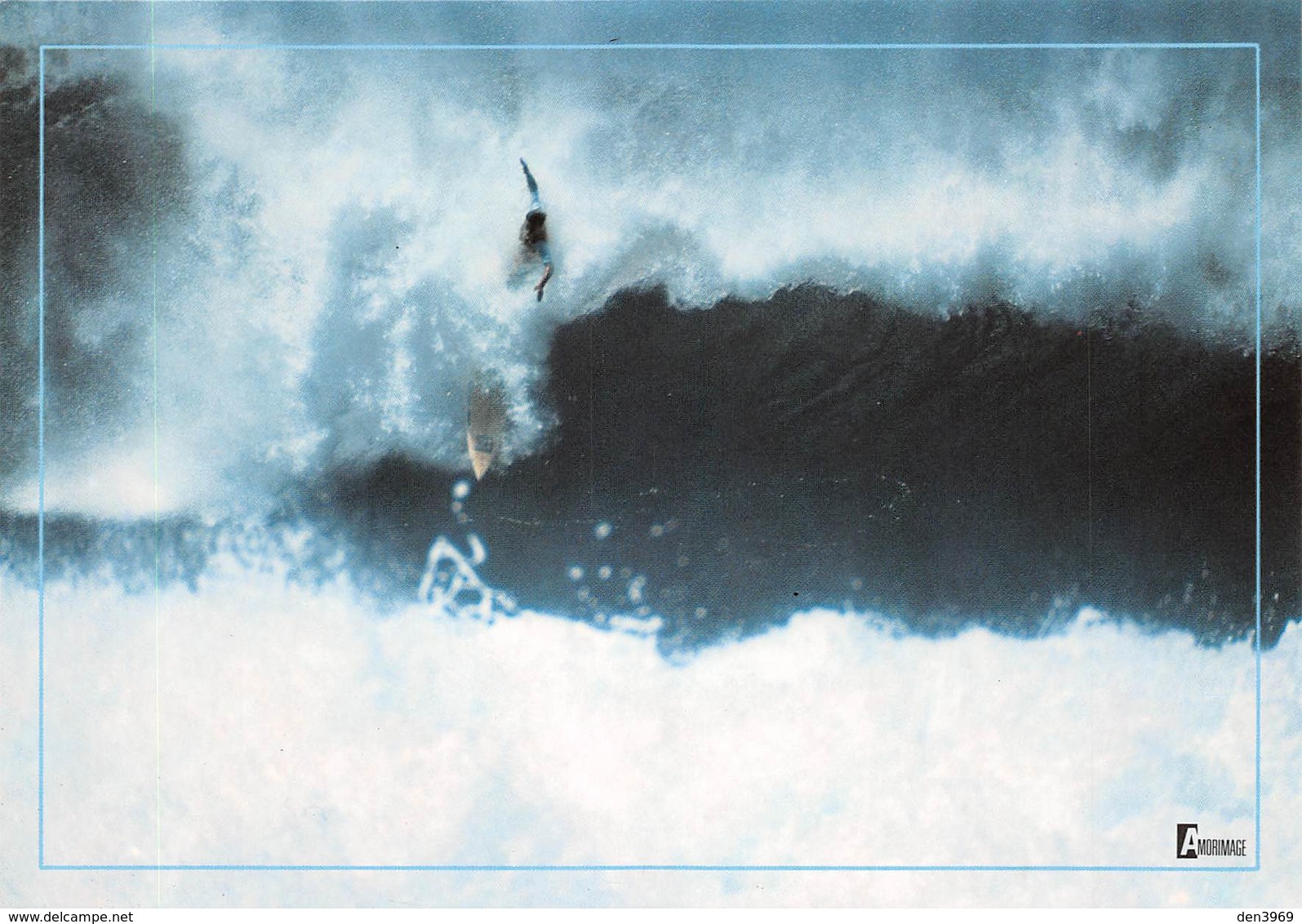 SURF - Crash A Pipeline - Photo Luc De Tienda - D.A. Alain Convard - Waterski