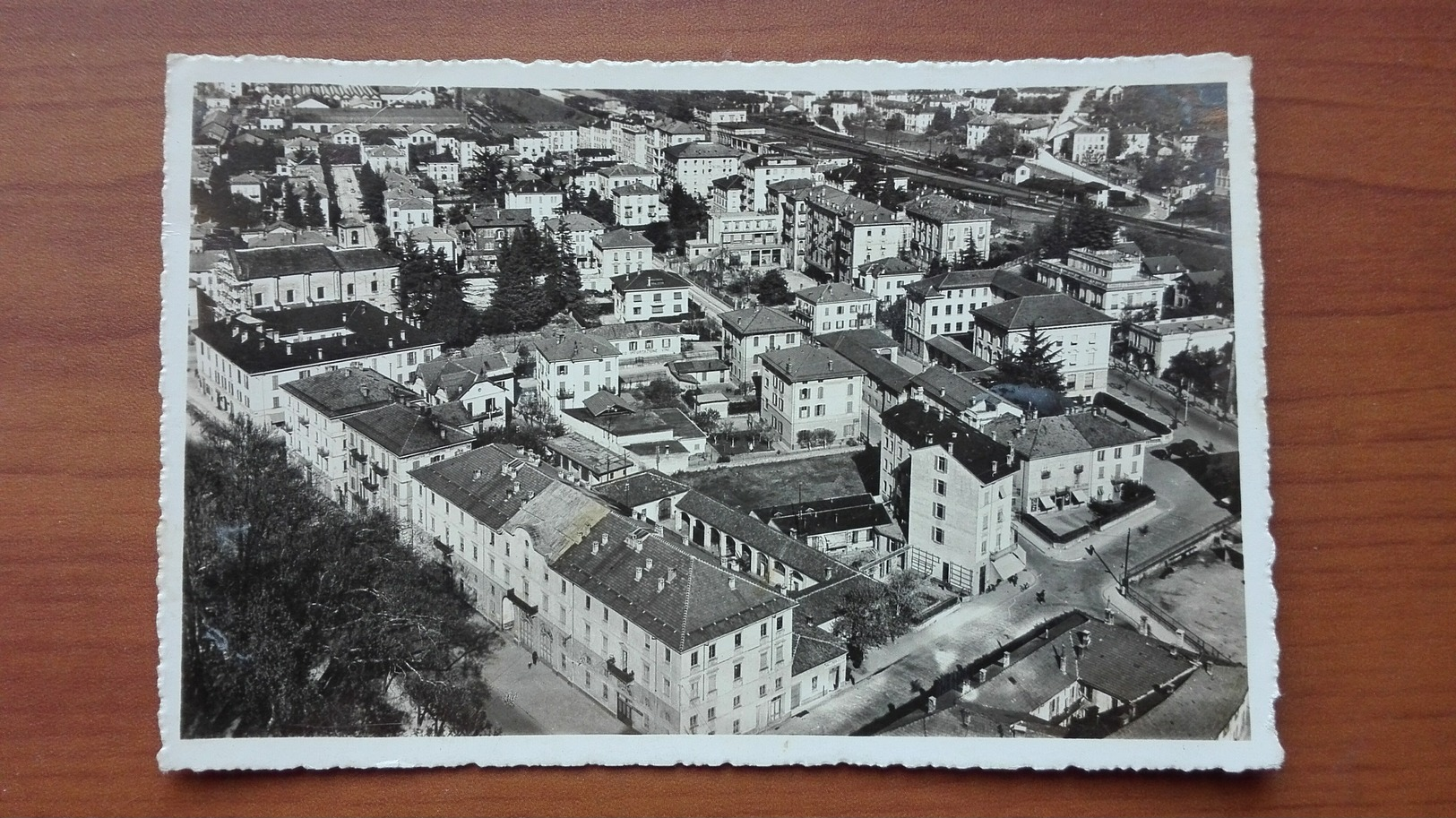 Bellinzona Vista Dall'alto 2452 - Altri & Non Classificati