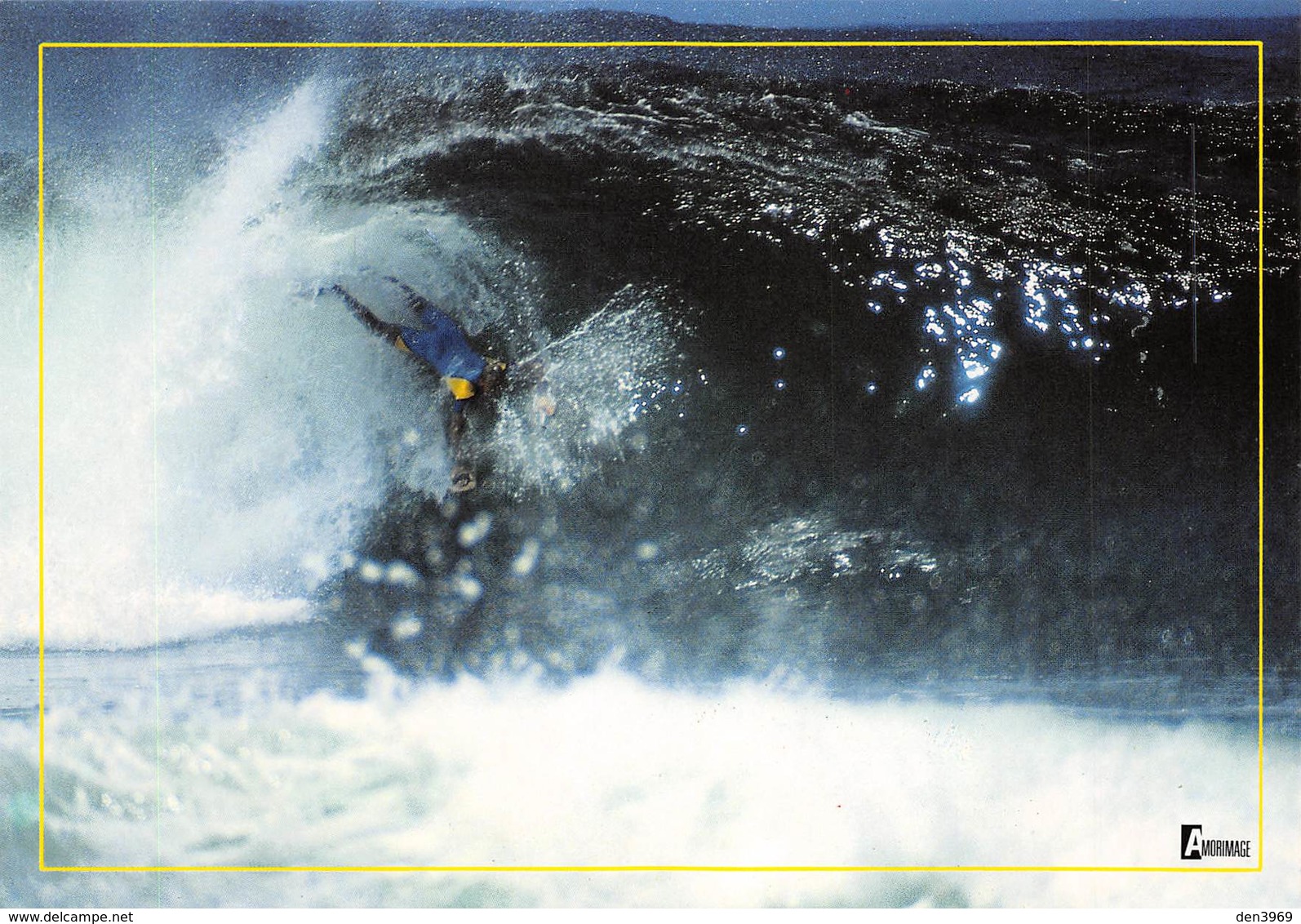 BODY SURF - Photo Luc De Tienda - D.A. Alain Convard - Water-skiing