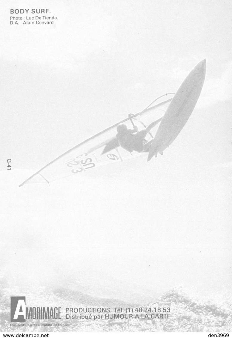 BODY SURF - Photo Luc De Tienda - D.A. Alain Convard - Ski Náutico