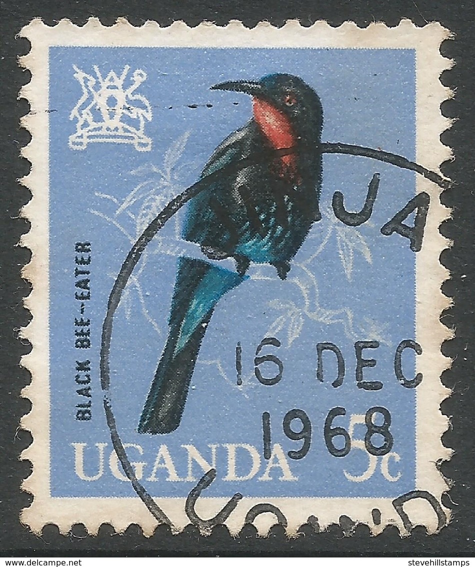 Uganda. 1965 Birds. 5c Used. SG 113 - Uganda (1962-...)