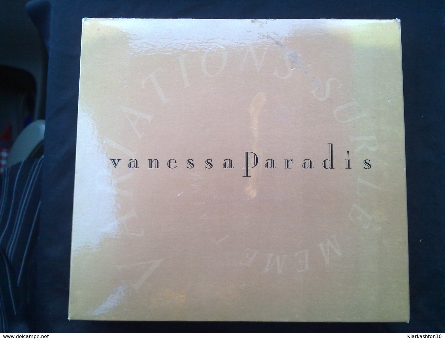 Vanessa Paradis: Variations Sur Le Même T'aime-Coffret édition Limitée/ CD - Klassik