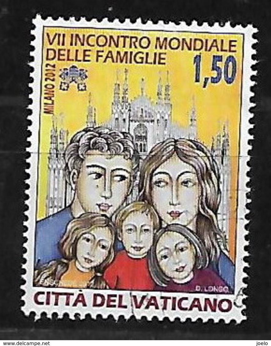 VATICAN 2012 WORLD ENCOUNTER ON THE FAMILY - Usati