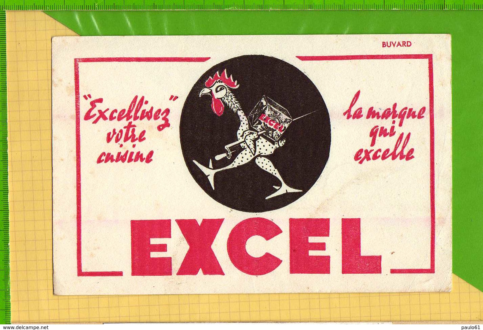 Buvard & Blotting Paper : La Marque Qui Excelle EXCEL - Produits Laitiers