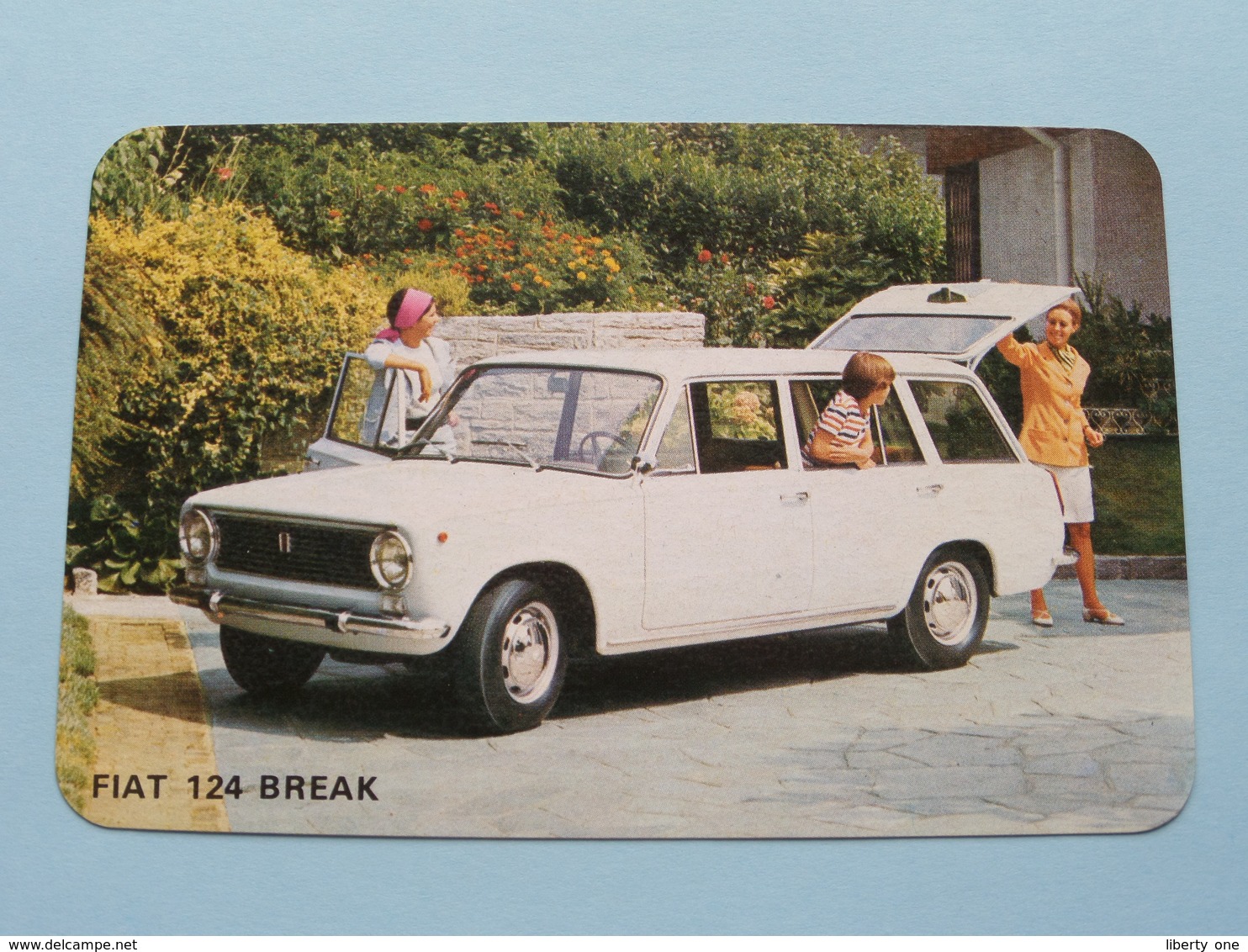 FIAT 124 BREAK ( Editie - Uitgave België / Zie Foto Voor Details ) ! - Automobili