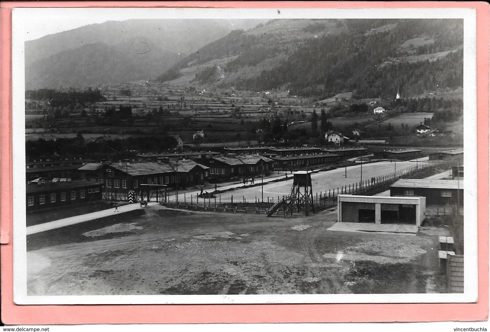 Camp Oflaf XVIII A 8 Autriche  Tyrol Lienz 1944 - War 1939-45