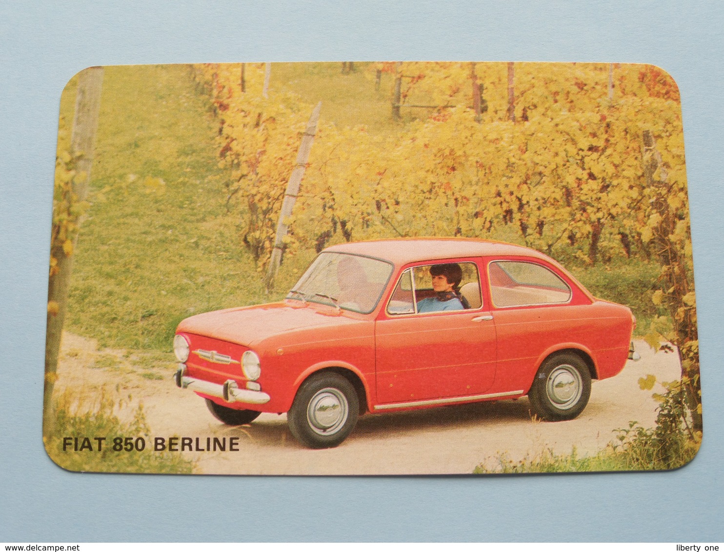 FIAT 850 BERLINE ( Editie - Uitgave België / Zie Foto Voor Details ) ! - Voitures