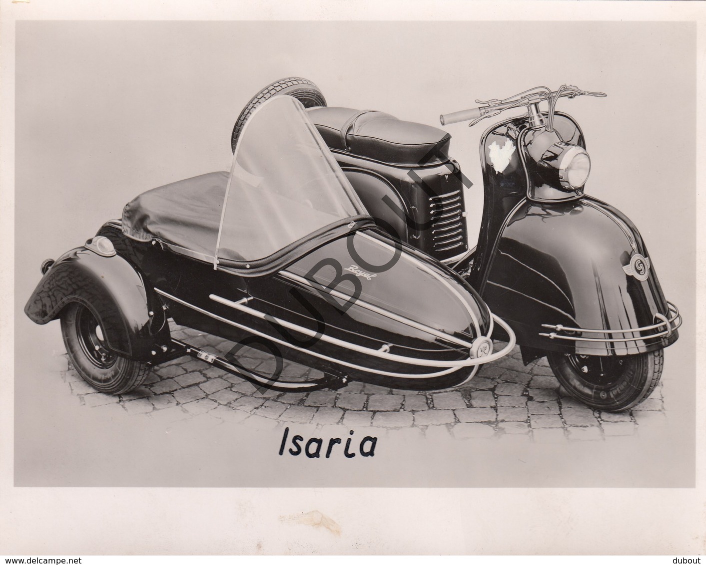 Foto Scooter " ISARIA " Hans GLAS GMBH - Goggo 200 (N153) - Motorfietsen