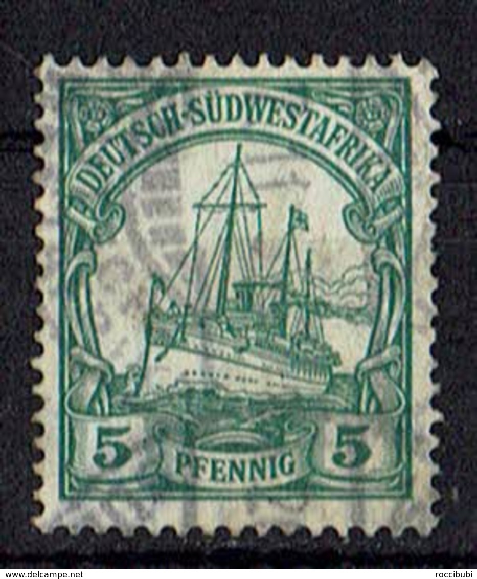 Deutsch-Südwestafrika 1906/1919 // Mi. 25 O - África Del Sudoeste Alemana