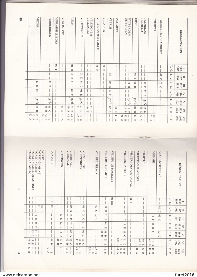 Belgique : CATALOGUE DES CACHETS A ETOILES   Par DELFOSSE  77 Pages - Autres & Non Classés