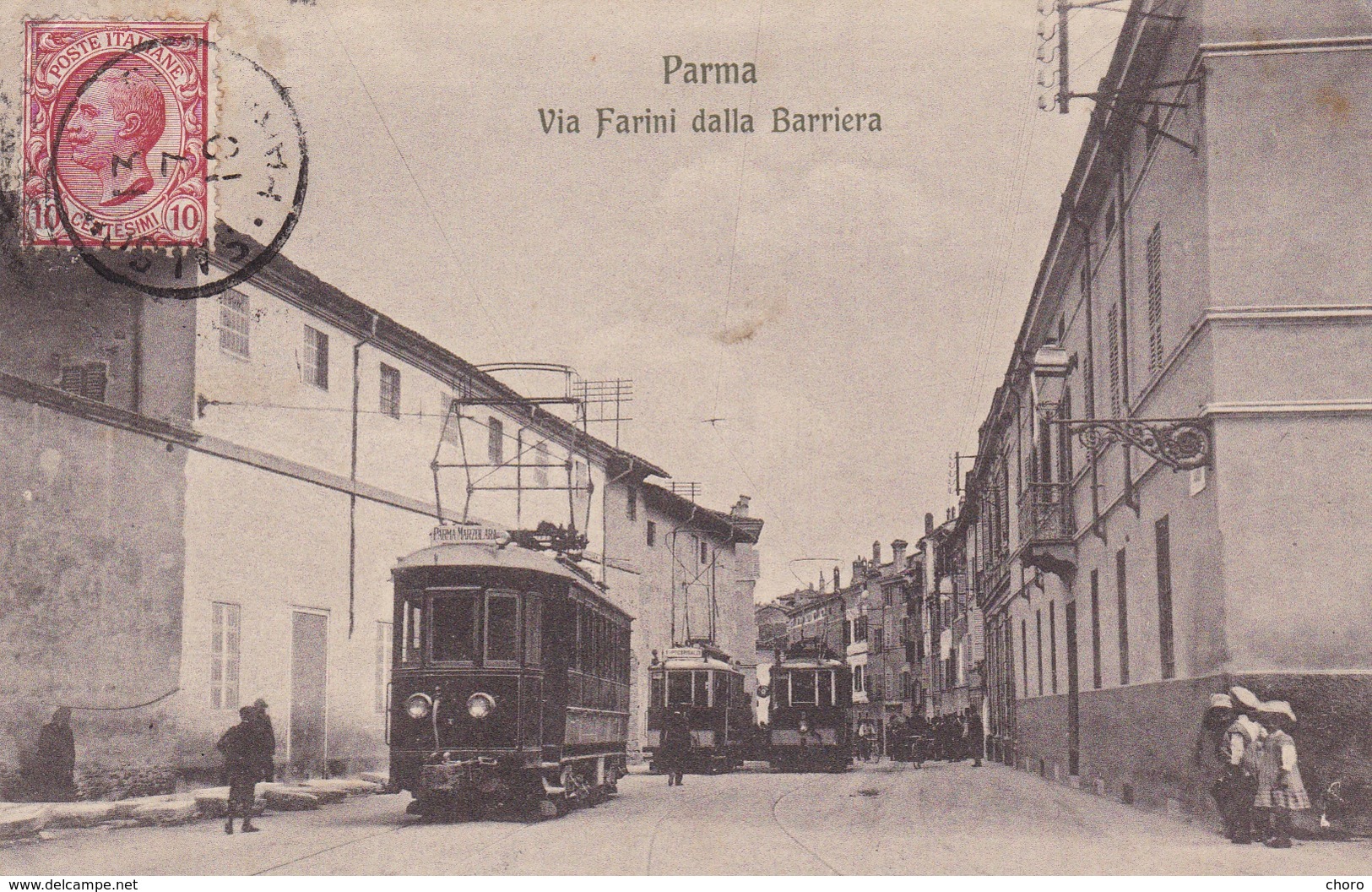 PARMA - VIA FARINI DALLA BARRIERA - Parma