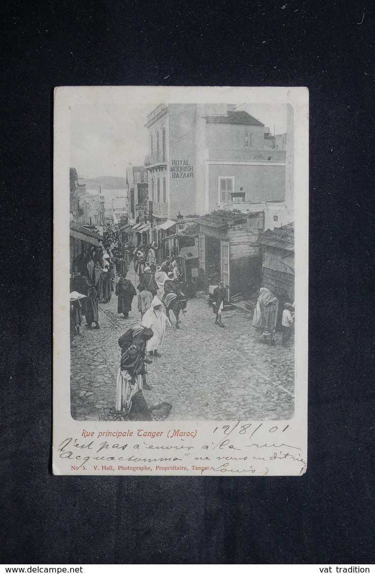 MAROC - Carte Postale - Tanger - Rue Principale , Voyagé En  1901 - L 26541 - Tanger