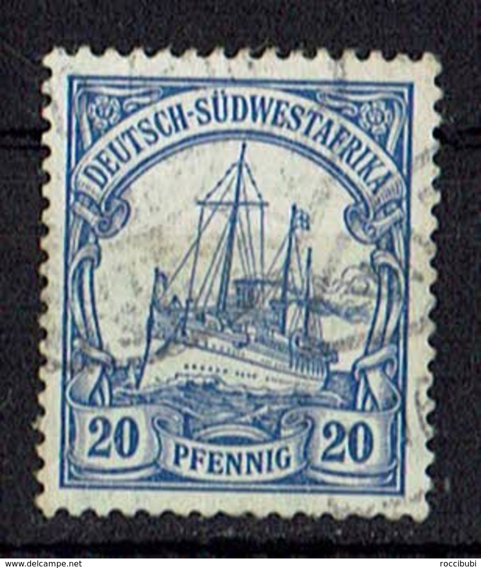 Deutsch-Südwestafrika 1906/1919 // Mi. 27 O - German South West Africa