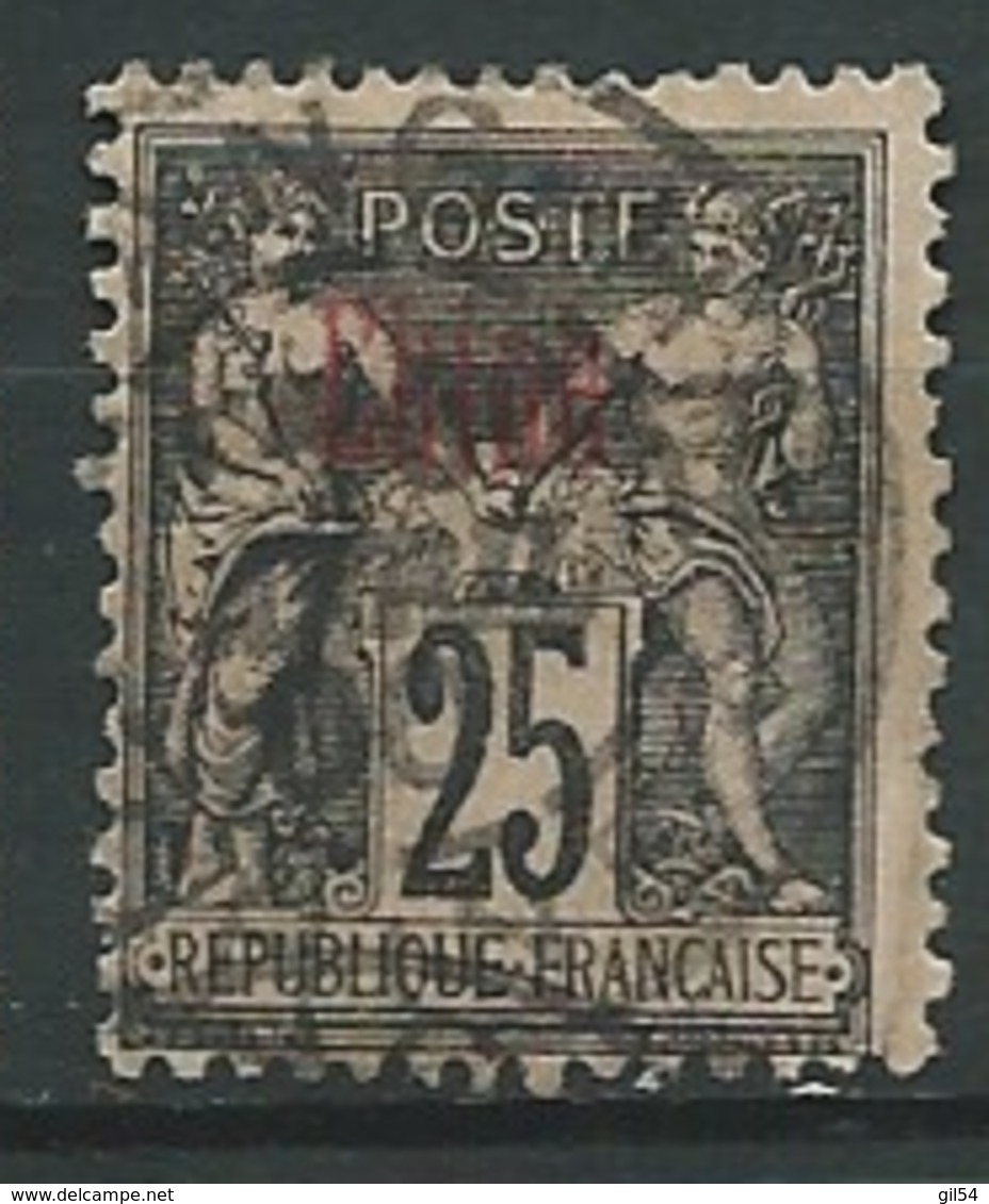 Chine  - Yvert N° 8 Oblitéré  -  Bce 16538 - Used Stamps