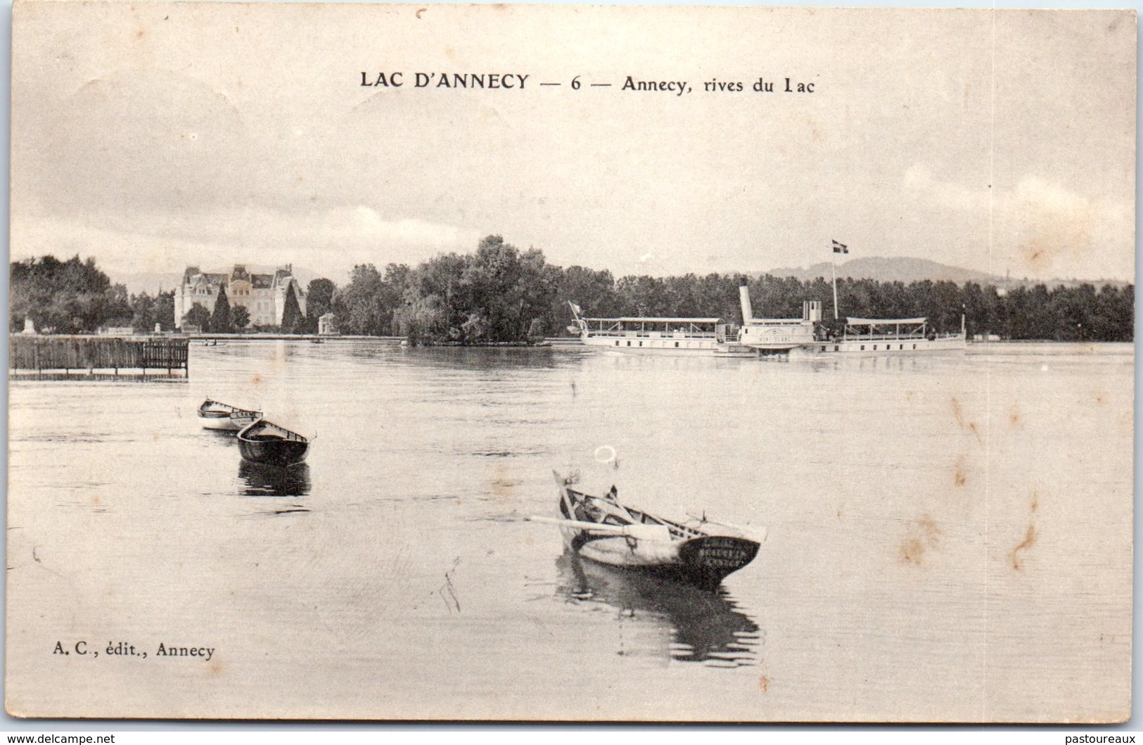 74 ANNECY - Rives Du Lac - Annecy
