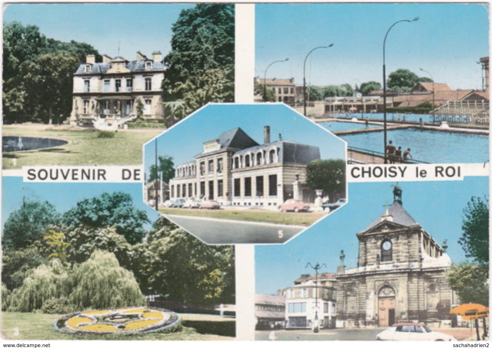 94. Gf. Souvenir De CHOISY-LE-ROI. 5 Vues. 246 - Choisy Le Roi