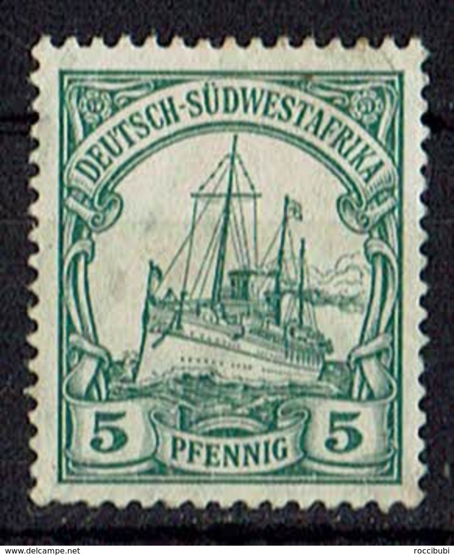 Deutsch-Südwestafrika 1906/1919 // Mi. 25 * - Deutsch-Südwestafrika