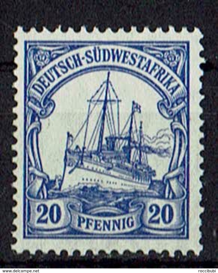 Deutsch-Südwestafrika 1906/1919 // Mi. 27 (*) - Deutsch-Südwestafrika