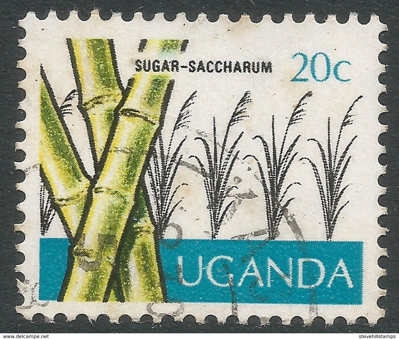 Uganda. 1975 Ugandan Crops. 20c Used. SG 150 - Uganda (1962-...)