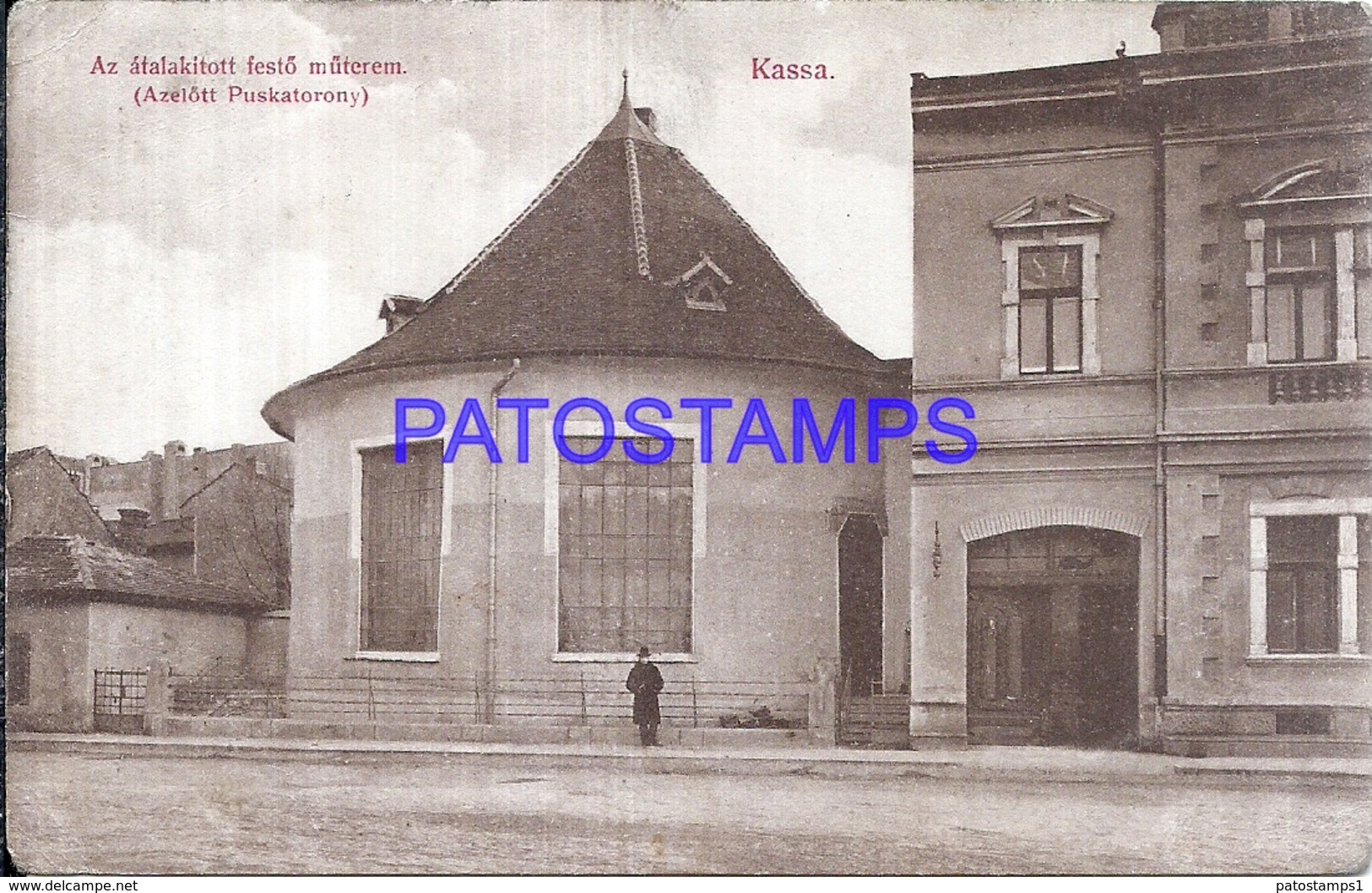 109832 SLOVAKIA KASSA AZELOTT PUSKATORONY POSTAL POSTCARD - Slovaquie