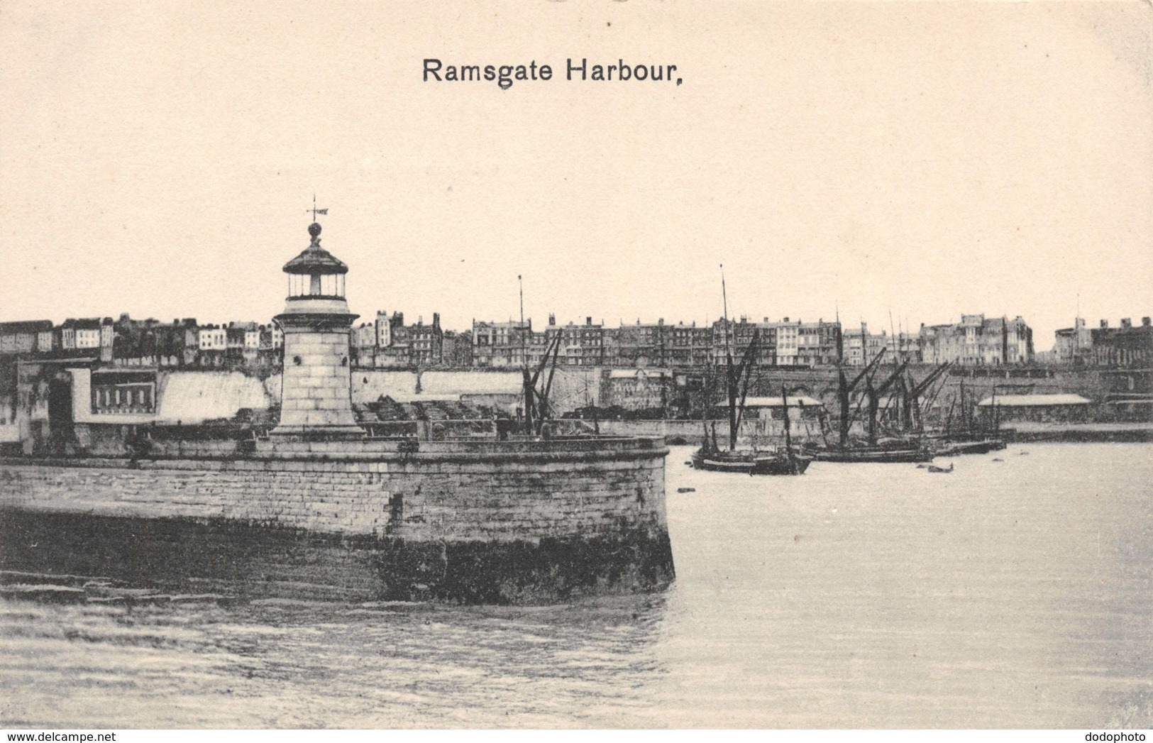 R114225 Ramsgate Harbour - Welt