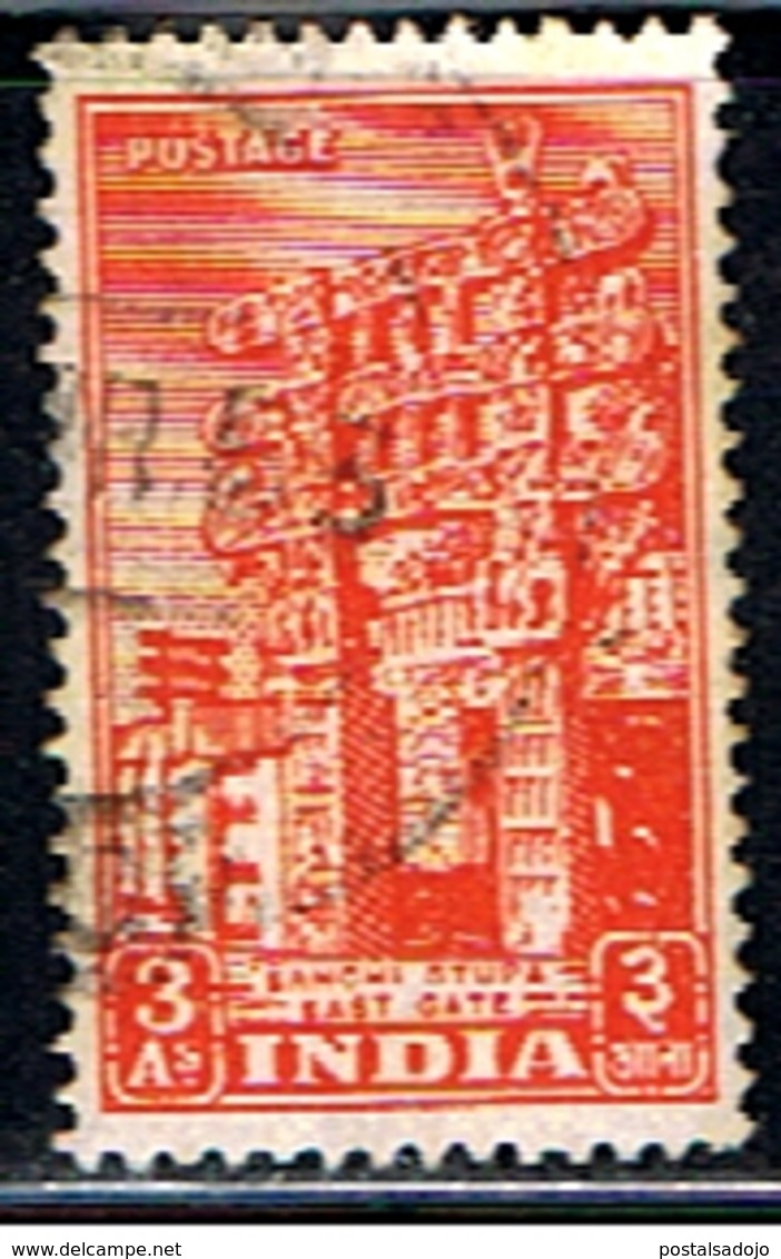 INDIA 134 // YVERT 12 // 1949 - Gebruikt