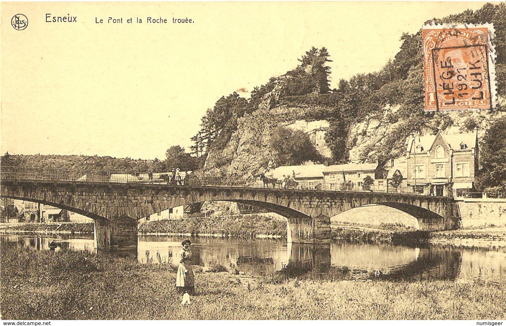 ESNEUX   ---   Le Pont Et La Roche Trouée - Esneux