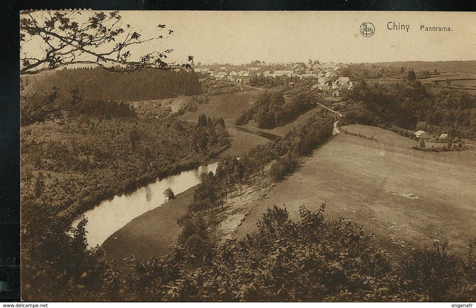 Chiny - Panorama ; écrite: 1926 - Chiny