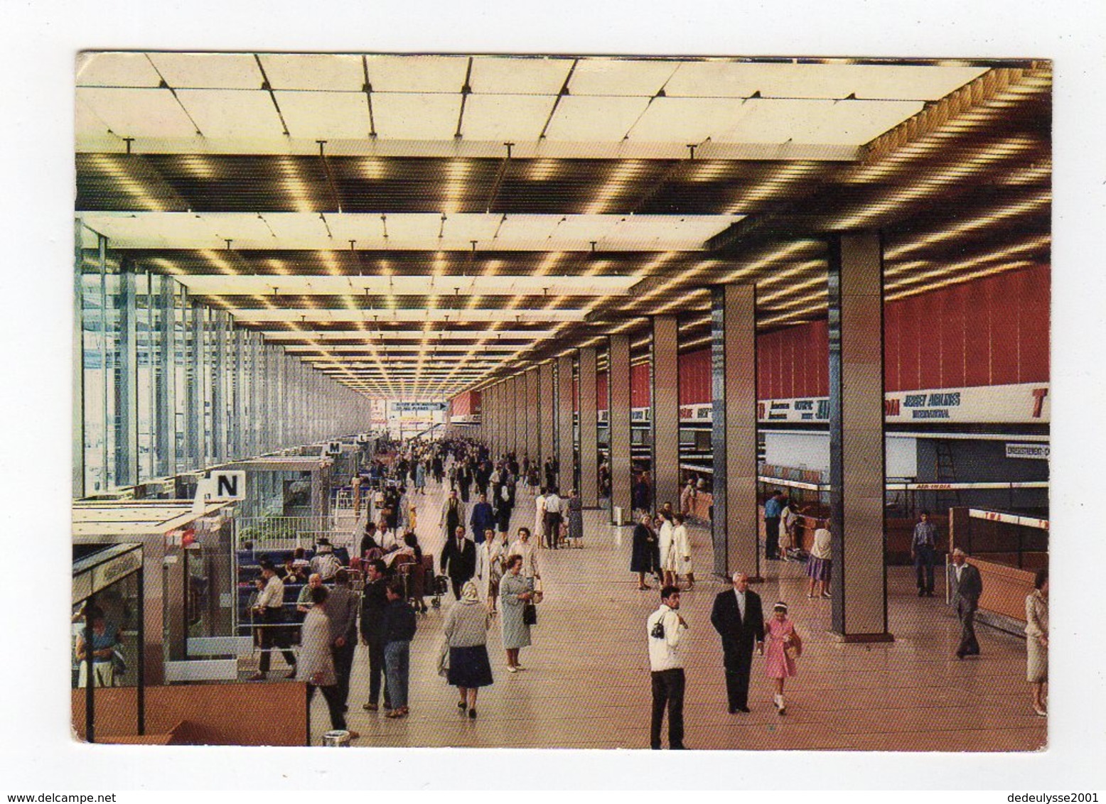 Avr19   7584371   Aéroport De Paris Orly   Le Hall De L'aérogare - Aéroports De Paris