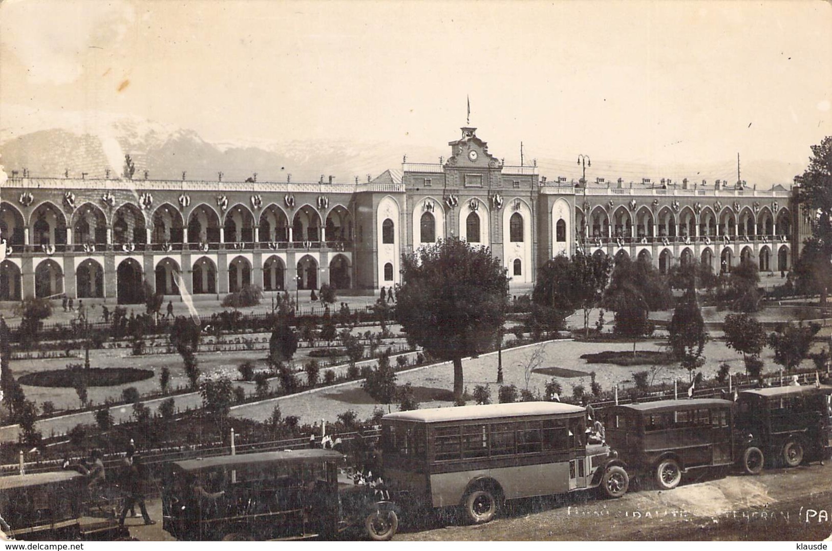 Teheran 1937 - Iran