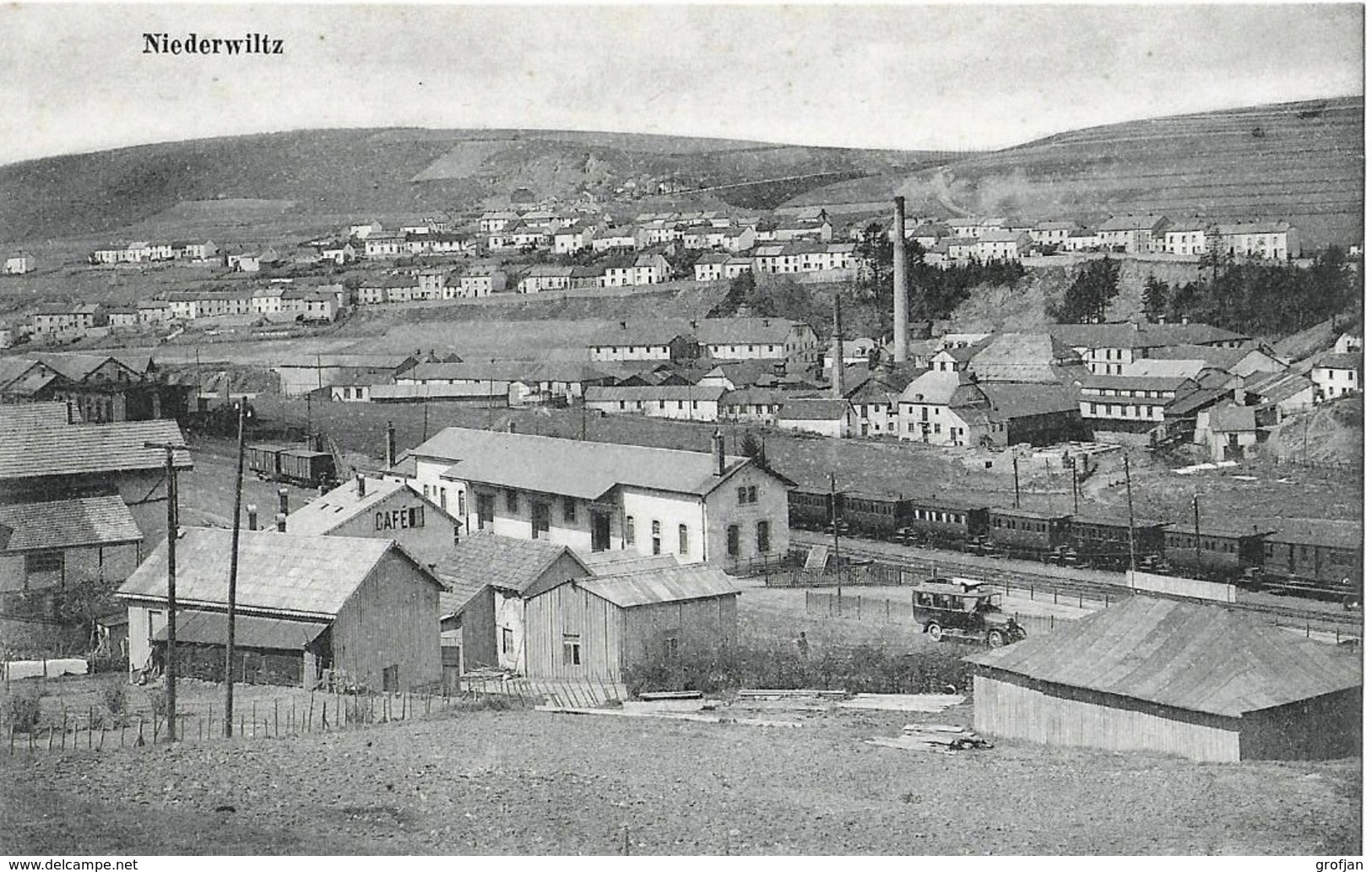 CP Wiltz - Niederwiltz - Gare - Train - Tannerie - Wiltz