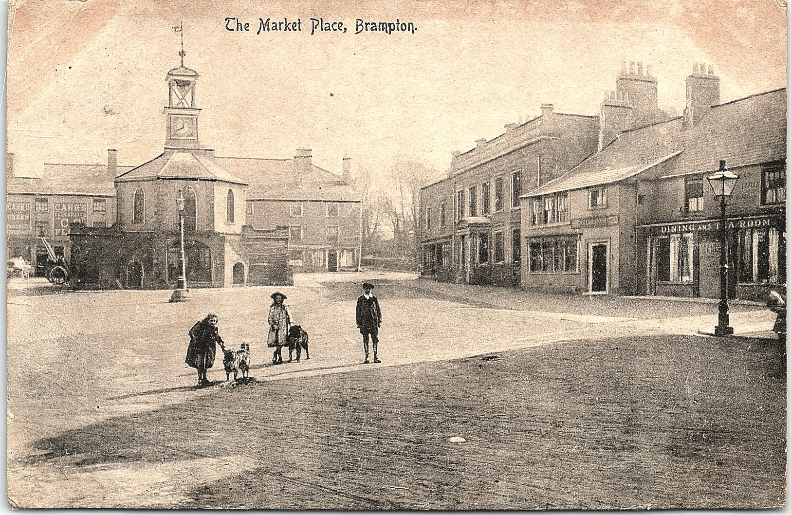 The Market Place, Brampton, Cumbria - Other & Unclassified